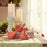 Melrose Ceramic Floral Bird Figurine (Set of 6), Pink