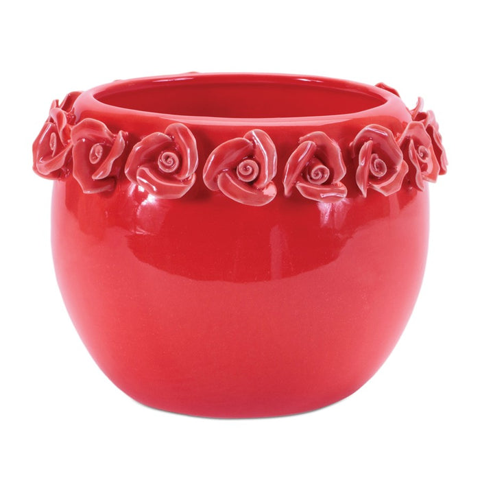 Melrose Storeware Bud Vase 6.5"/Floral Accent (Set of 2), Pink - 96366DS