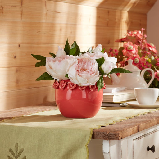 Melrose Storeware Bud Vase 6.5"/Floral Accent (Set of 2), Pink