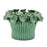 Melrose Storeware Bud Vase/Floral Accent (Set of 2), Green - 96370DS