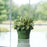 Melrose Storeware Bud Vase/Floral Accent (Set of 2), Green