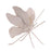 Melrose Flower Petal Butterfly Shelf Sitter (Set of 2), Beige