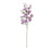 Melrose Morning Glory Floral Spray (Set of 2), Purple/Green