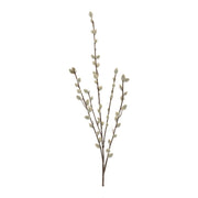 Melrose Pussy Willow Twig Spray (Set of 6), Green - 96528DS