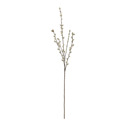 Melrose Pussy Willow Twig Spray (Set of 6), Green