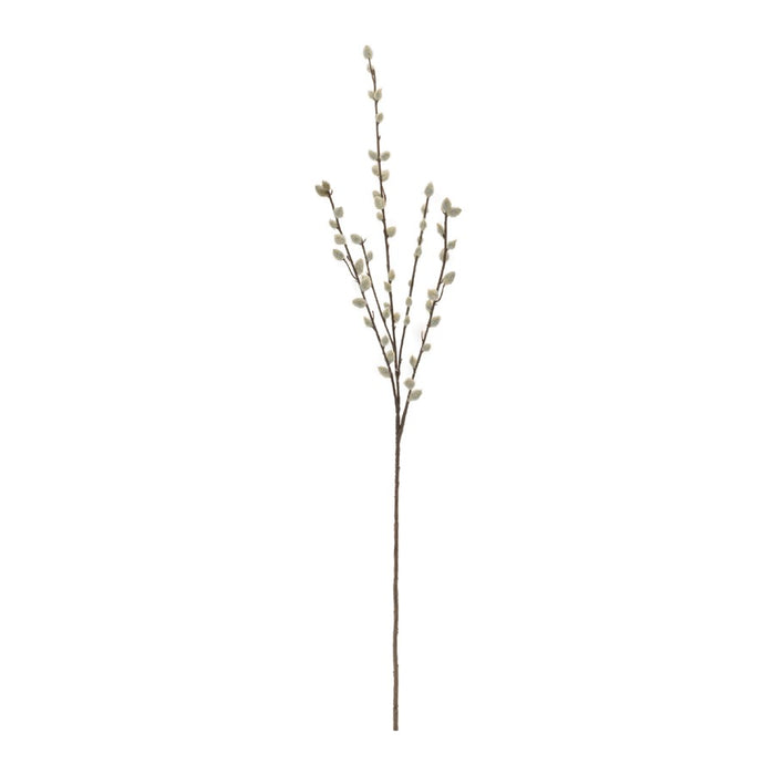 Melrose Pussy Willow Twig Spray (Set of 6), Green