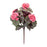 Melrose Geranium Floral Bush (Set of 2), Pink/Green