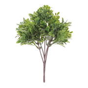 Melrose Boxwood Foliage Bush (Set of 6), Green - 96543DS