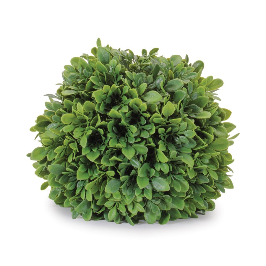 Melrose Boxwood Foliage Orb (Set of 2), Green - 96545DS