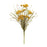 Melrose Heather Floral Bush (Set of 2), Yellow/Green