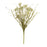 Melrose Heather Floral Bush (Set of 2), White/Green