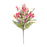 Melrose Mixed Daisy Floral Bush (Set of 2), Pink/Green