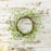 Melrose Mini Leaf Twig Wreath 22"D, Green