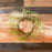 Melrose Mini Leaf Twig Wreath 22"D, Green