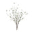 Melrose Mini Leaf Twig Branch (Set of 4), Green - 96703DS