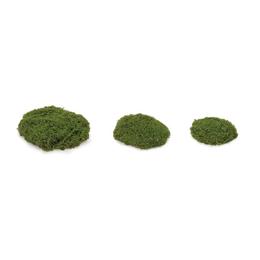 Melrose Faux Moss Pad (Set of 3), Green - 96738DS