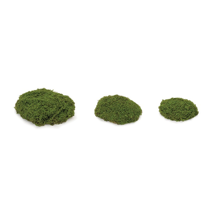 Melrose Faux Moss Pad (Set of 3), Green - 96738DS