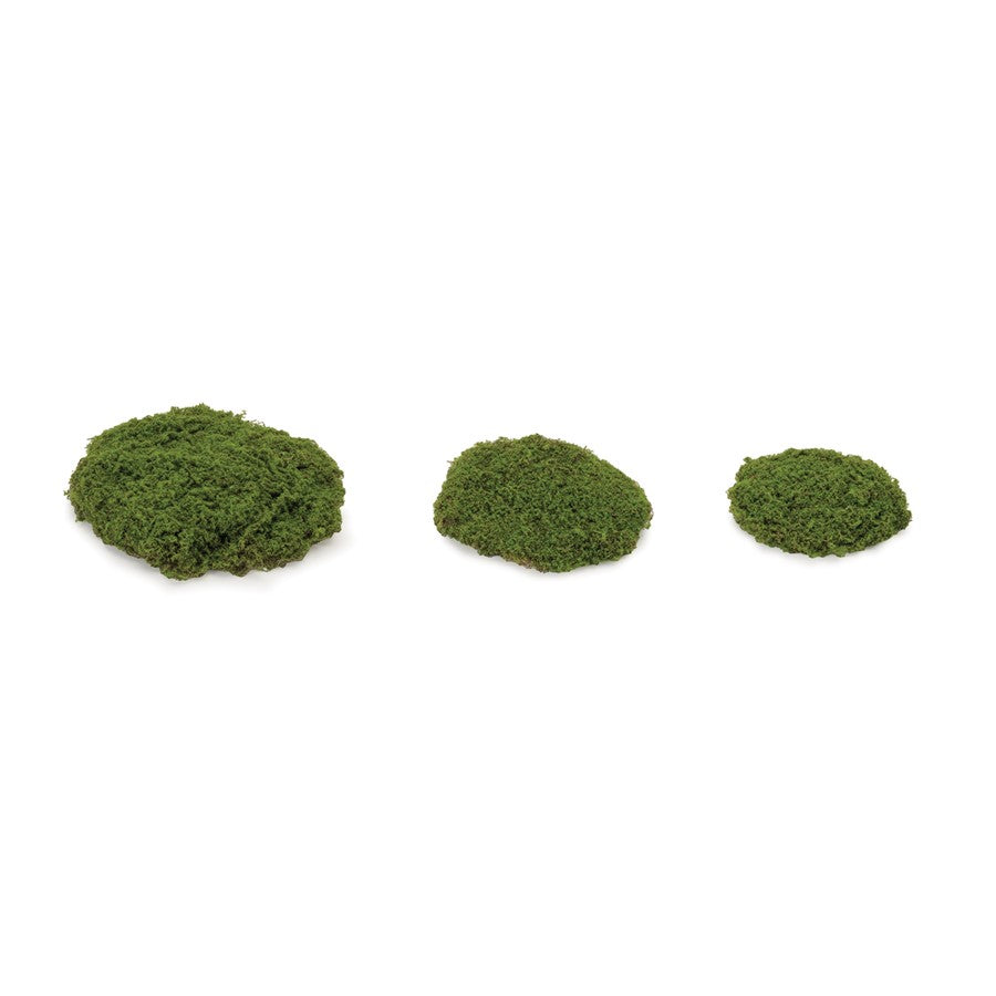 Melrose Faux Moss Pad (Set of 3), Green - 96738DS
