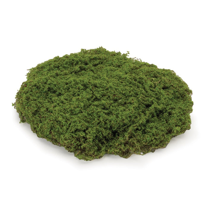 Melrose Faux Moss Pad (Set of 3), Green