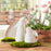 Melrose Carved Bunny Figurine (Set of 4), White/Pink