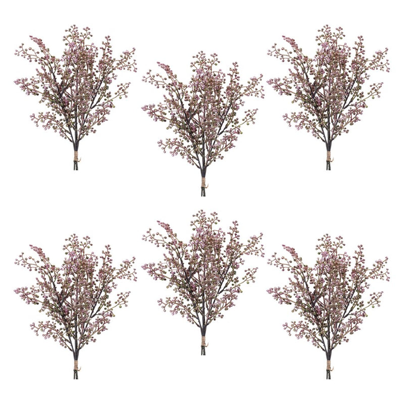 Melrose Mini Berry Spray Bundle (Set of 6), Purple/Green