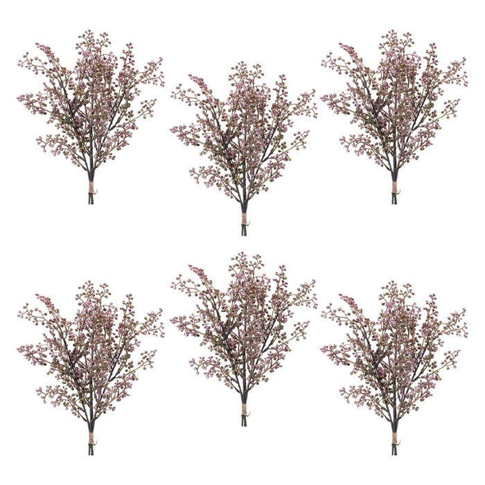 Melrose Mini Berry Spray Bundle (Set of 6), Purple/Green