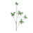Melrose Butterfly Twig Spray (Set of 4), Green - 96809DS