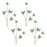 Melrose Butterfly Twig Spray (Set of 4), Green