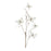 Melrose Butterfly Twig Spray (Set of 4), White - 96810DS
