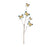 Melrose Butterfly Twig Spray (Set of 4), Yellow/Blue