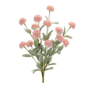 Melrose Mini Mum Floral Bush (Set of 4), Pink/Green - 96823DS