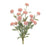 Melrose Mini Mum Floral Bush (Set of 4), Pink/Green - 96823DS