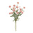 Melrose Mini Mum Floral Bush (Set of 4), Pink/Green