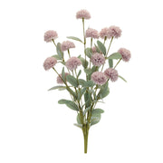Melrose Mini Mum Floral Bush (Set of 4), Purple/Green - 96824DS