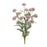 Melrose Mini Mum Floral Bush (Set of 4), Purple/Green - 96824DS