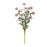 Melrose Mini Mum Floral Bush (Set of 4), Purple/Green