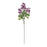 Melrose Lilac Floral Spray (Set of 4), Purple/Green