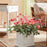 Melrose Poppy Floral Spray (Set of 6), Red/Green