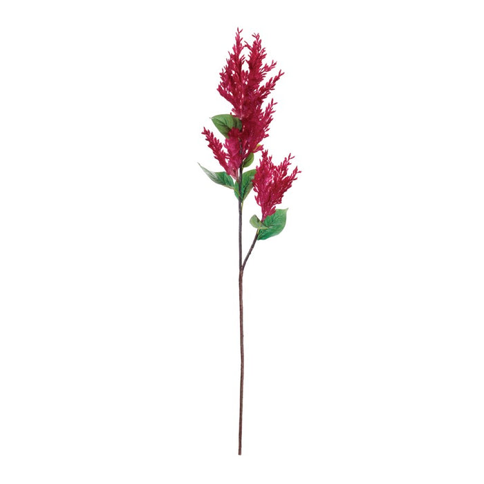 Melrose Astilbe Floral Spray (Set of 2), Red/Green