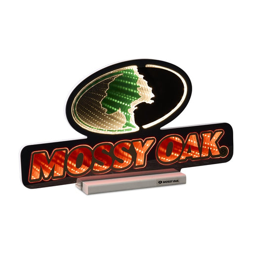 Melrose Mossy Oak Logo Ekkolight 17"L x 9"H UL Plug, Red/Green/White - 99015DS