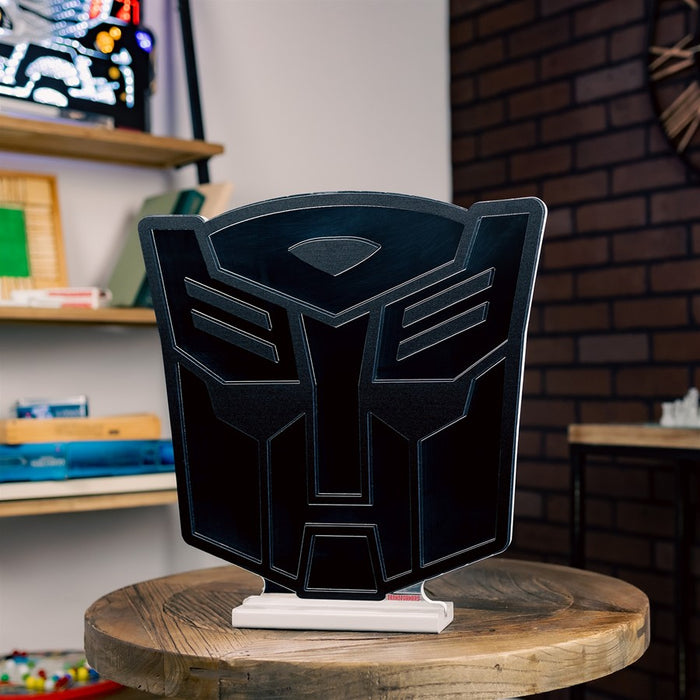 Melrose Hasbro Autobot Ekkolight 16"H Acrylic, Red/Black