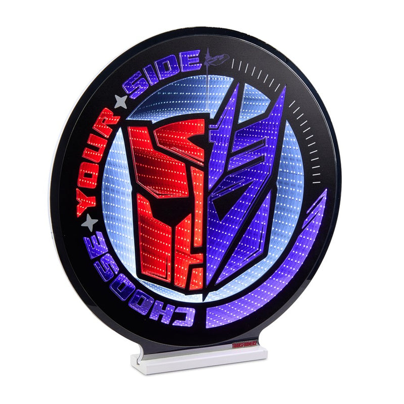Melrose Hasbro Transformers Chose Your Side Ekkolight 24" UL Plug, Red - 99098DS