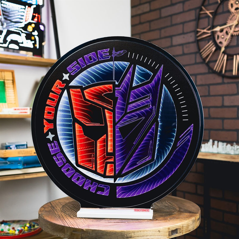 Melrose Hasbro Transformers Chose Your Side Ekkolight 24", Red