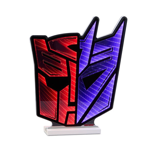 Melrose Hasbro Autobot/Decepticon Ekkolight 24"H UL Plug, Red/Purple - 99099DS