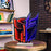 Melrose Hasbro Autobot/Decepticon Ekkolight 24"H, Red/Purple