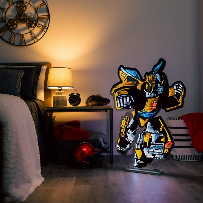 Melrose Transformers Bumblebee Ekkolight 36"H, Yellow