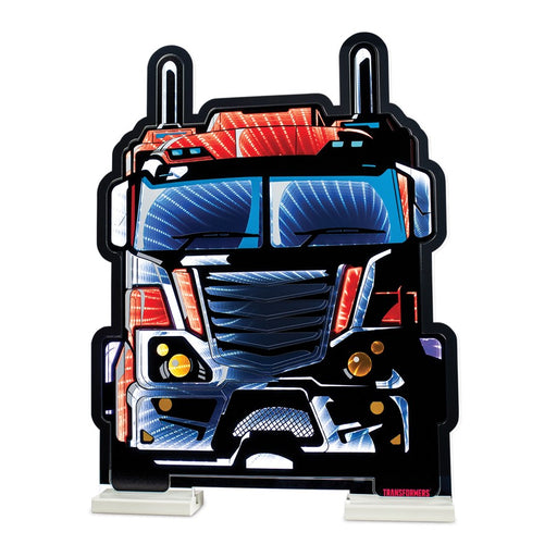 Melrose Transformers Optimus Prime Truck Ekkolight 23"H UL Plug - 99105DS