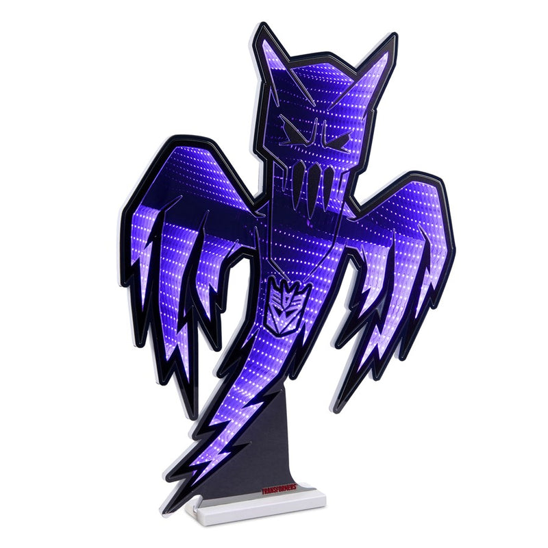 Melrose Hasbro Transformers Ghost Ekkolight 27.5"H UL Plug, Purple - 99108DS