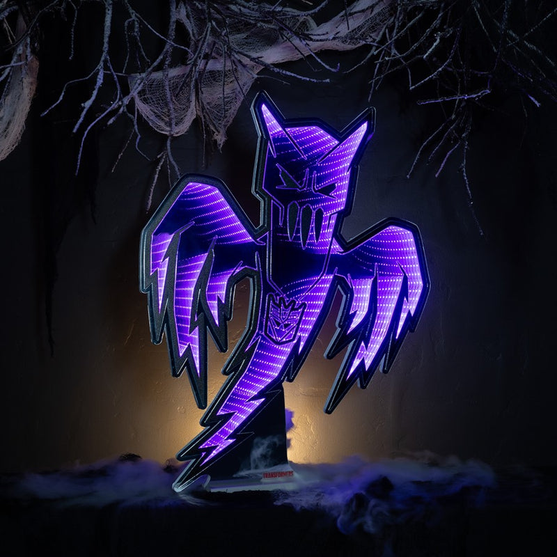 Melrose Hasbro Transformers Ghost Ekkolight 27.5"H, Purple