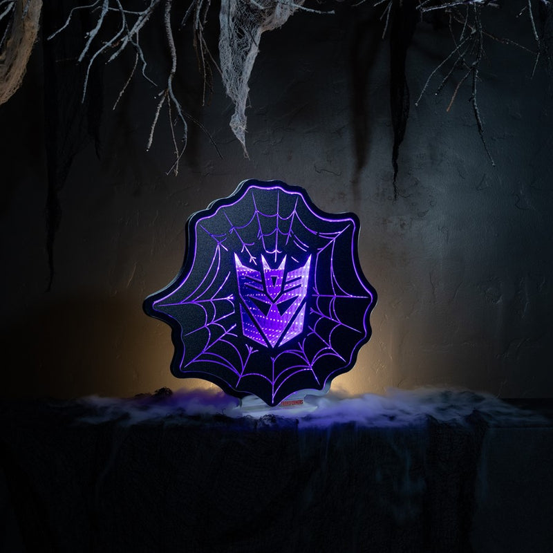 Melrose Hasbro Decpticon Web Ekkolight 18"H, Purple/Black